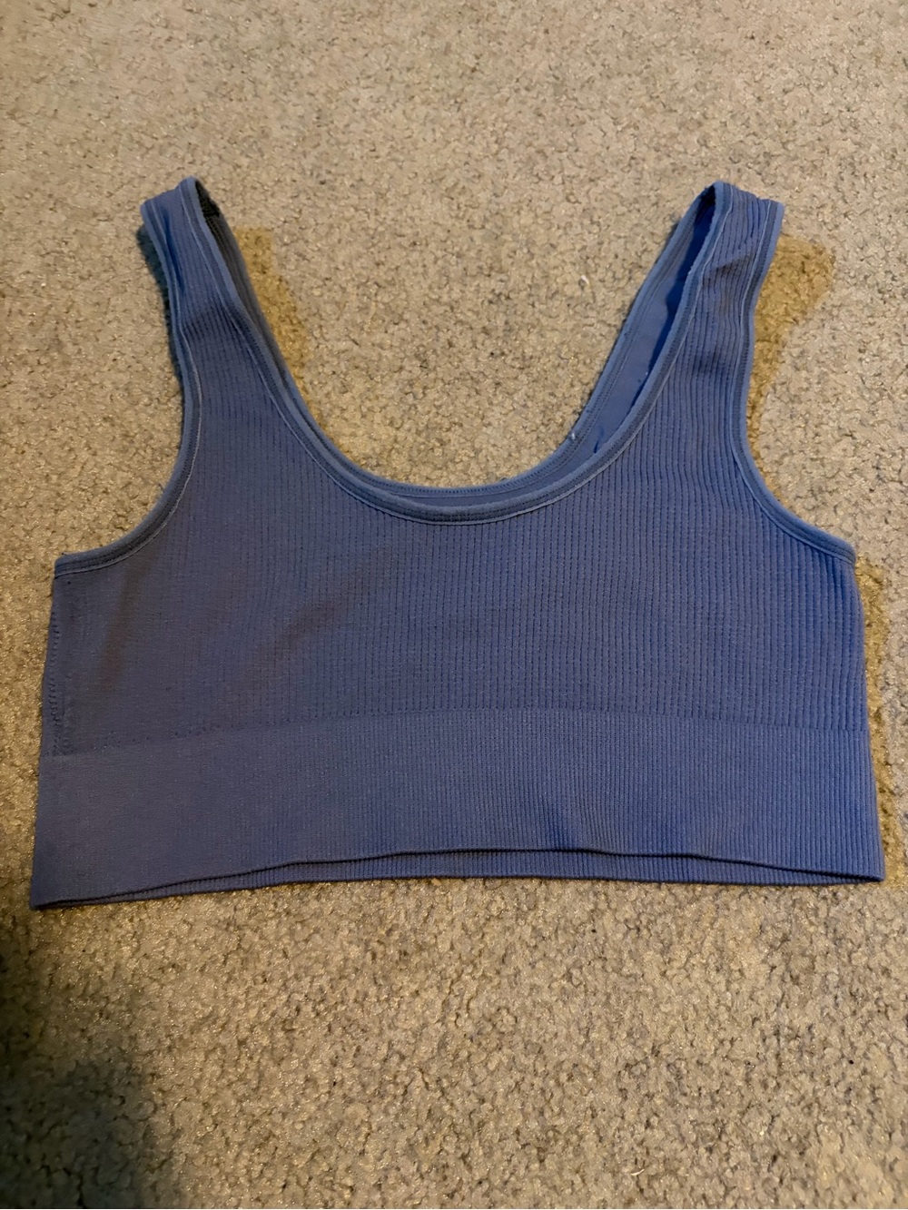 4 Women's Ribbed Tank Top - Picture 4 of 4
